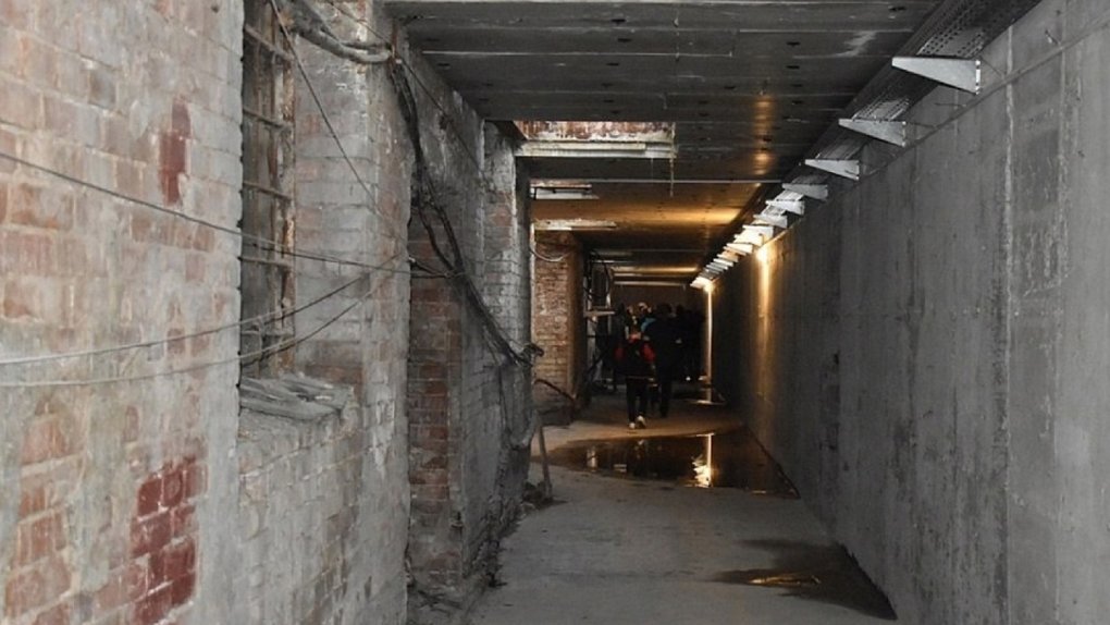 Под центральной улицей Омска расположилось таинственное подземелье