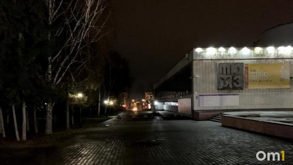 Ремонт омского ТЮЗа закончился уголовным делом