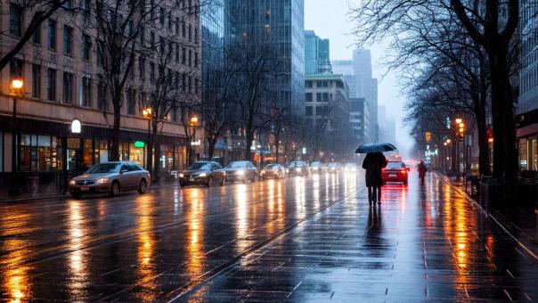 Москву зальёт: дожди до +20 °C и подтопления в Подмосковье
