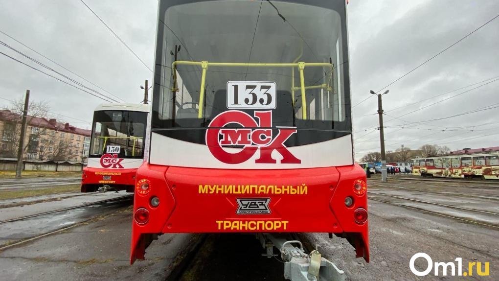 В Омске временно сократят маршруты трамваев №4 и 7