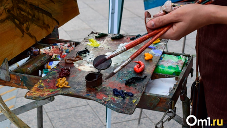 Омская художница примет участие в крупнейшей ярмарке искусства в Москве