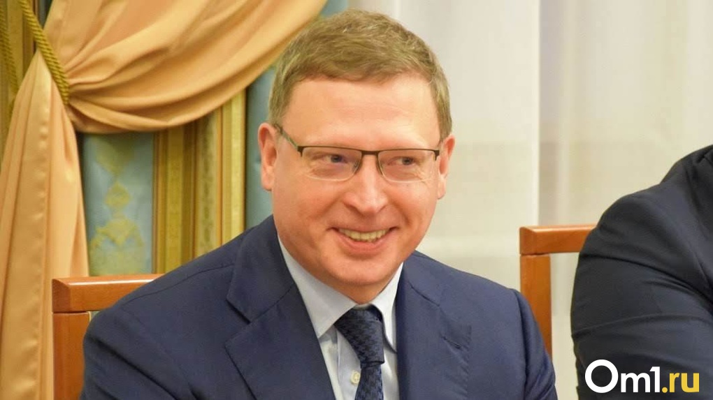 Губернатор Омской области Александр Бурков рассказал юным жителями региона о первых заработанных деньгах