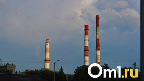 В Омске труба котельной у аэропорта могла помешать самолётам