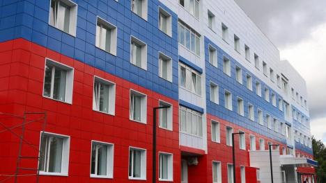 Виталий Хоценко проверил финишную стадию модернизации госпиталя для ветеранов