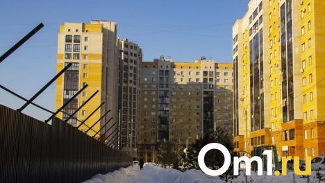 Жильё в омских новостройках подорожало быстрее, чем в других городах