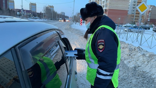 С начала года в Омской области 40 сбитых пешеходов попали в больницы