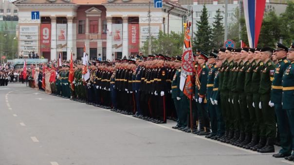 Рассказываем, как в Омской области отметили 80-летие Великой Победы