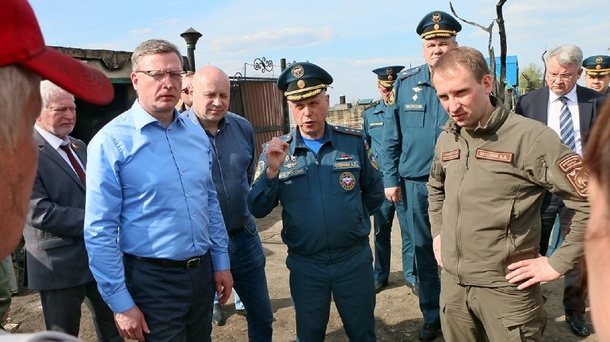 Власти пообещали погорельцам из Новоалександровки помочь с жильём