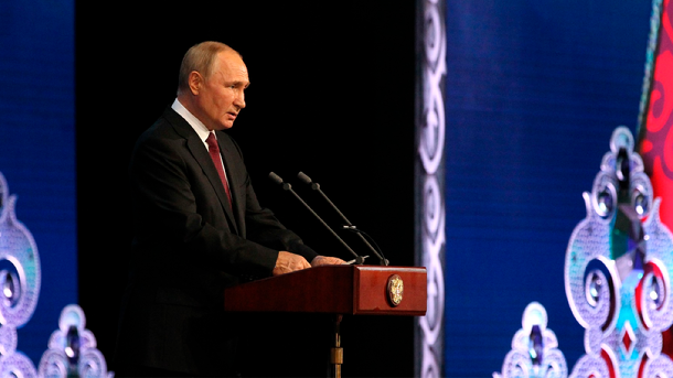 Песков сообщил о вероятной поездке Путина на Донбасс