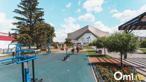 СКК имени Блинова в Омске планируют открыть уже в сентябре