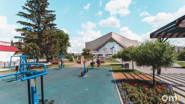 СКК имени Блинова в Омске планируют открыть уже в сентябре