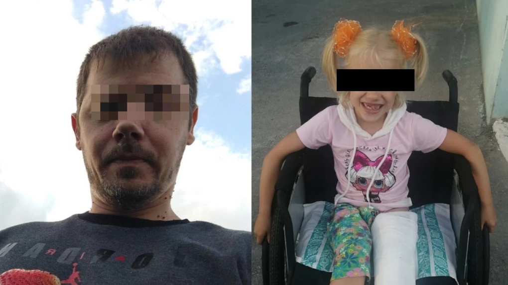 В Новосибирске шестилетняя девочка оказалась в инвалидном кресле после наезда автомобиля
