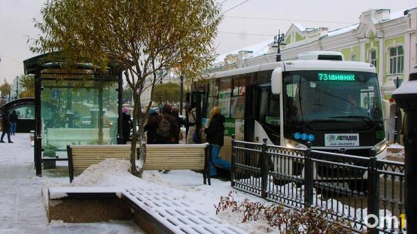 В Омске изменят маршруты автобусов в рождественские праздники