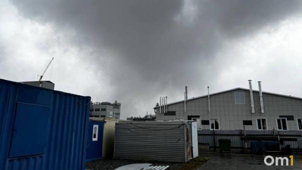 Стала известна площадь пожара на омском нефтезаводе
