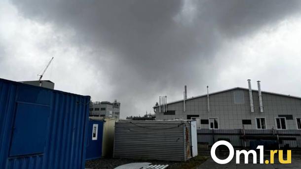Стала известна площадь пожара на омском нефтезаводе