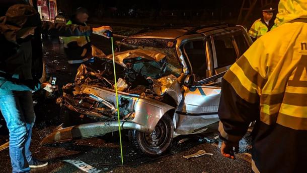 Новосибирский автобус попал в смертельную аварию в Алтайском крае