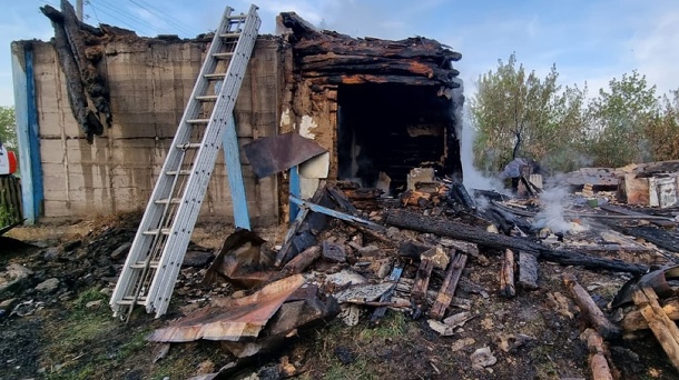 Новосибирец закурил сигарету и сгорел