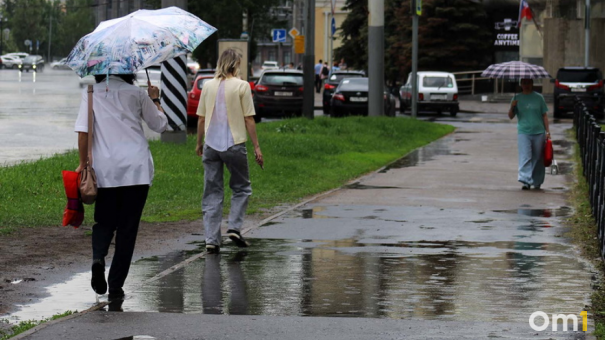 На Омскую область обрушится мощнейший в России дождевой циклон