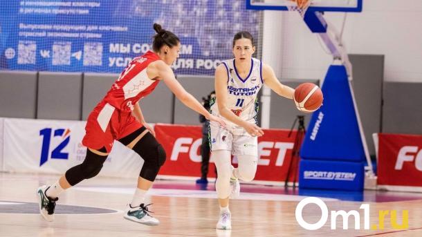 Омский «Нефтяник-Титан» упустил победу над баскетбольным клубом из Москвы