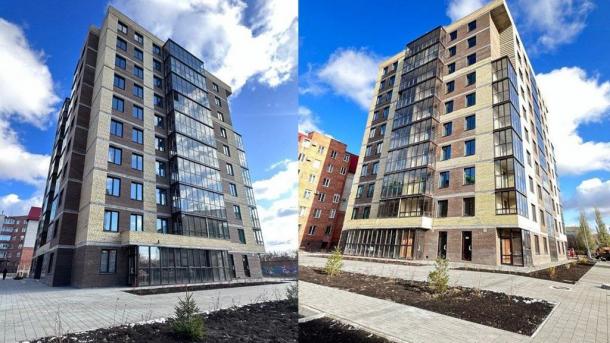 В Омске появится дом с отдельными входами для квартир на первом этаже