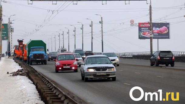 На мосту у омского Телецентра могут организовать реверсивное движение
