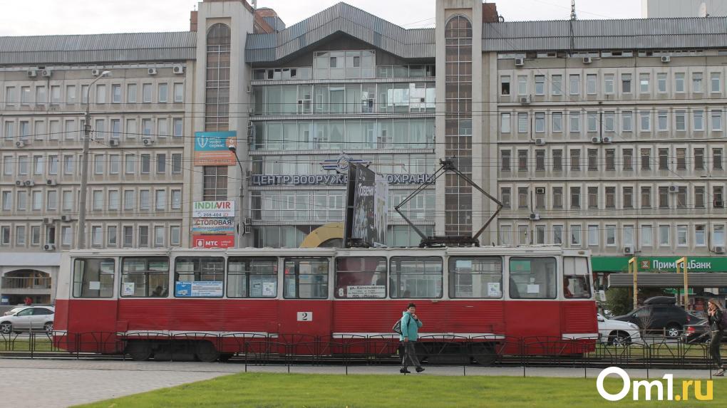 В Омске перед 9 Мая появится «Трамвай Победы»