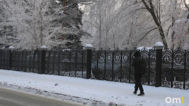 На январских каникулах в Омск придёт потепление