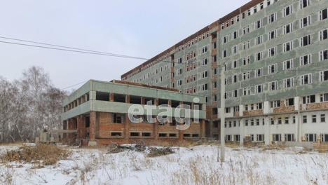 В Омске продают недостроенную больницу почти за 200 млн рублей