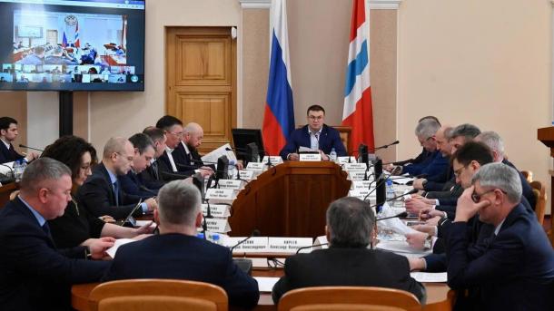 Строительство газопровода для севера области вышло на новый уровень