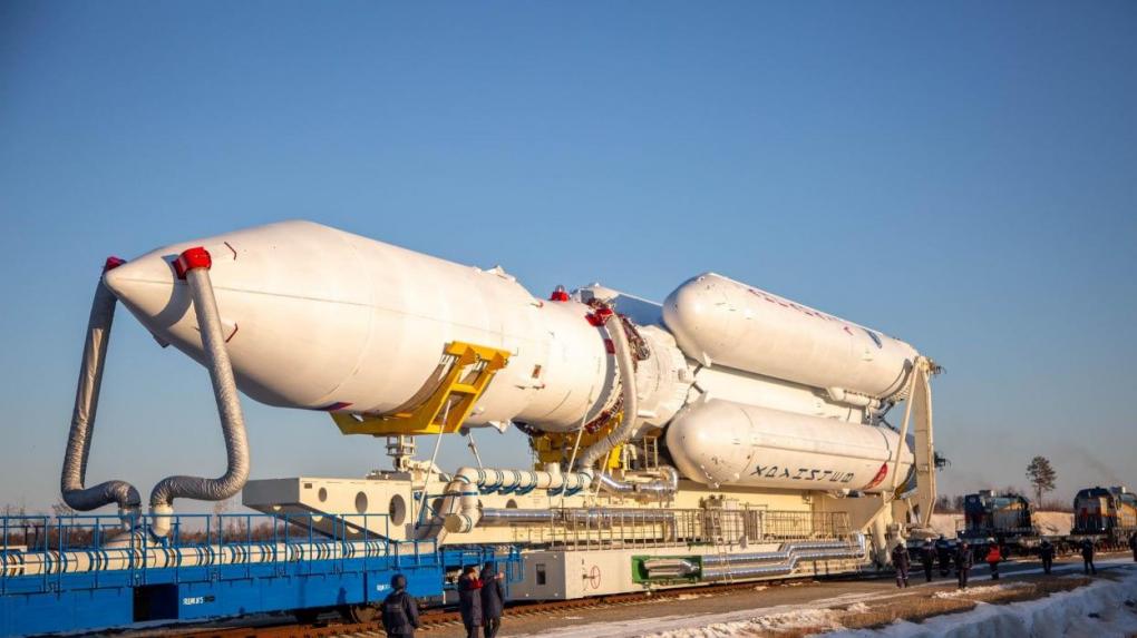 Роскосмос объявил о повторе пуска ракеты «Ангара-А5» с космодрома Восточный