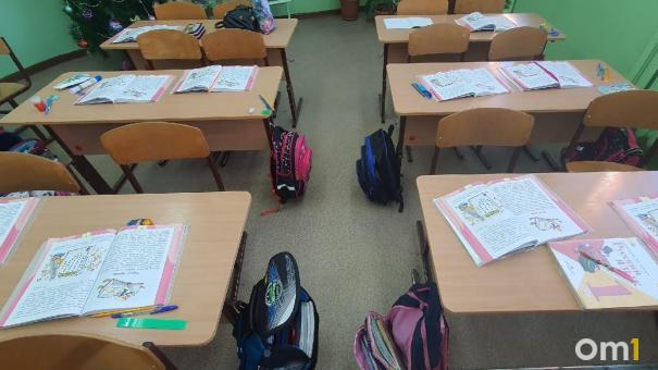 Омскую школу, где один ученик бил другого, проверит следком