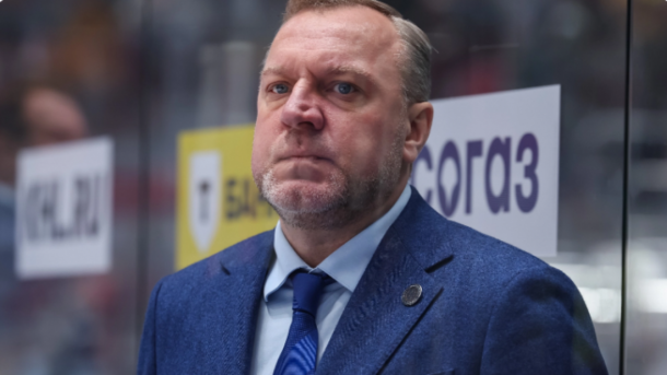 Главный тренер ХК «Сибирь» прокомментировал поражение «Металлургу»