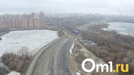 Один из туннельных путепроводов четвёртого моста в Новосибирске построен на 83%
