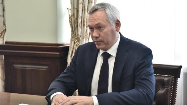 Дмитрий Патрушев провёл рабочую встречу с Андреем Травниковым