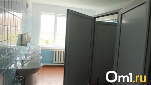 В Новосибирске спасатели вызволили студентку из туалетного плена