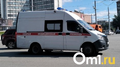В Омской области за неделю в ДТП пострадали восемь детей