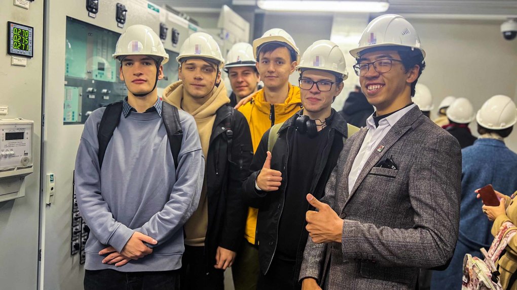 Новосибирские энергетики провели профориентационные мероприятия для студентов
