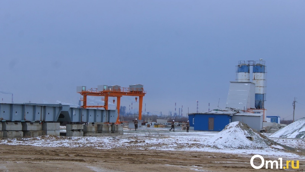 В Омске неожиданно ускорилось строительство Красногорского гидроузла