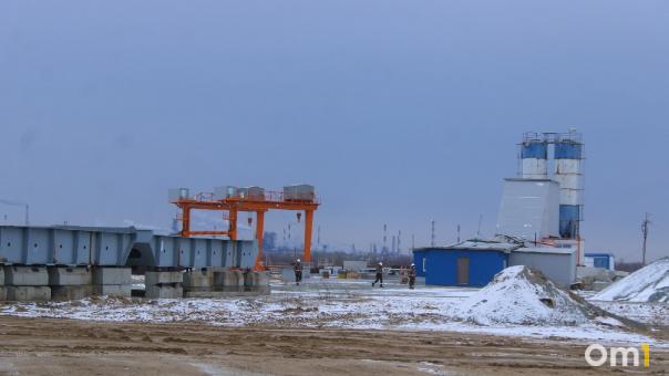 В Омске неожиданно ускорилось строительство Красногорского гидроузла