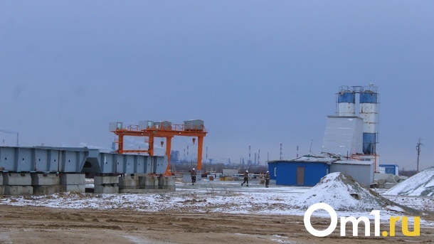 В Омске неожиданно ускорилось строительство Красногорского гидроузла