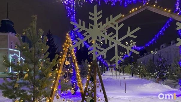 Главная городская ёлка в Омске будет установлена на площади у цирка