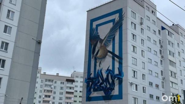 В Омске появится туристический маршрут по муралам