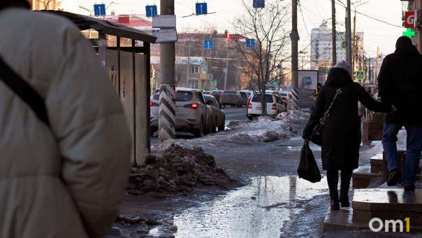 Аномальное потепление в Омске вскоре сменится морозами