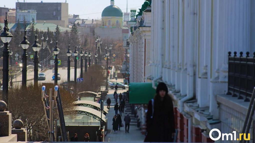 Движение по улице Ленина в Омске могут сделать двусторонним