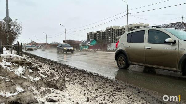 Синоптики назвали сроки, когда Омск поплывёт