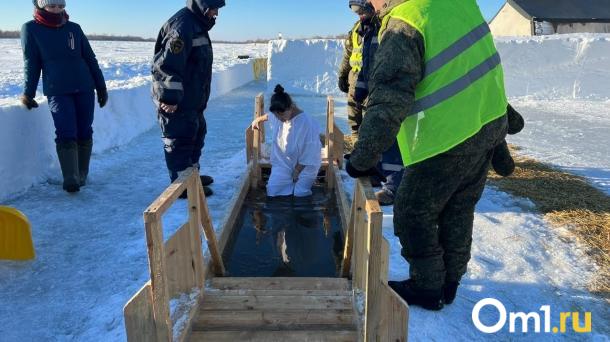 Смыть грехи за 500 рублей: единственная купель в Омске будет платной