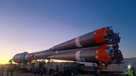 Части ракеты «Союз-2.1б» завтра могут упасть на Новосибирскую область