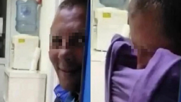 «Нюхает детские колготки в области промежности»: странный мужчина напугал новосибирцев у школы