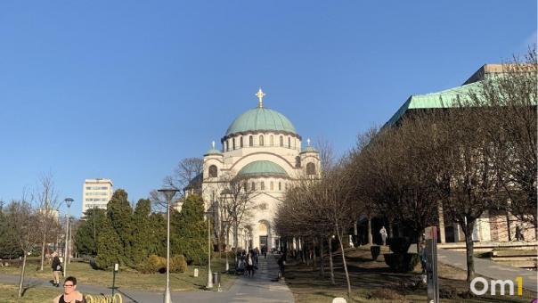 В Омск из Сербии привезли икону-диптих
