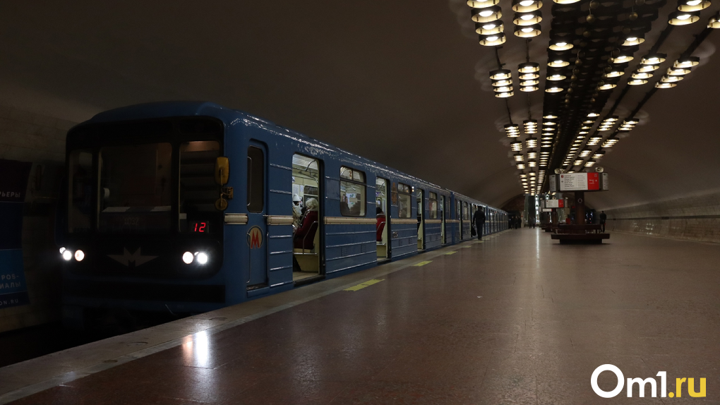 Мэр Новосибирска Локоть обозначил сроки готовности станции метро "Спортивная"
